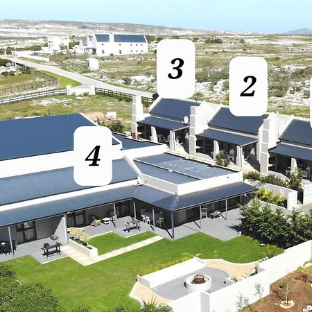 Three Feathers Cottages Langebaan Exterior photo