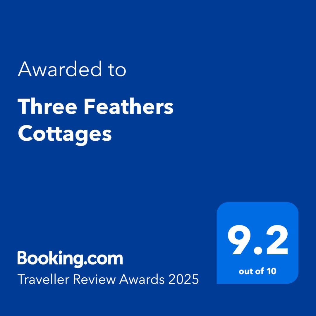 Three Feathers Cottages Langebaan Exterior photo
